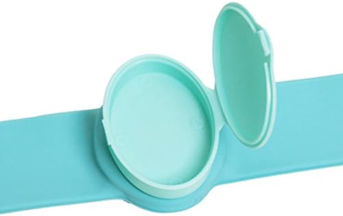 Firstar Pill Box Case Medication Container Fashionable Watch Shape Small And Portable (Pack of 2)