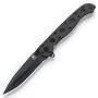 Columbia River Knife and Tool M16-01KZ 3-Inch Zytel Folding Knife with Autolawk and Spear Point Razor Edge Blade, Black
