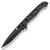 Columbia River Knife and Tool M16-01KZ 3-Inch Zytel Folding Knife with Autolawk and Spear Point Razor Edge Blade, Black