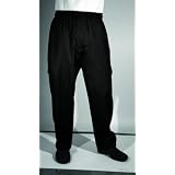 Chef Revival Black Cargo Pants 100 Cotton - 2X by Chef Revival