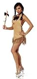 Sexy Indian Girl Costume for the Bedroom - Really Risque Costume