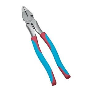 Channellock 369CB 9-Inch Lineman Plier with Code Blue Comfort Grips by CHANNELLOCK