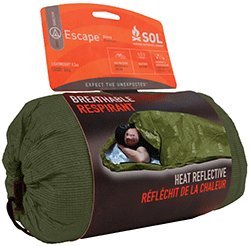 New- SOL Escape Bivvy Tactical Gear Survival Sleeping Bag/shelter- Od Olive Drab