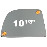 1999-2004 FORD TRUCK F-SERIES SUPER DUTY PICKUP Flat, Driver Side Replacement Mirror... by Automotive Mirror Glass