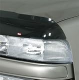 WADE (31703 BRAVADA) Clear Ultra Guard Truck Bug Deflectors - Non Drill