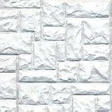 Dollhouse Miniature Coursed Stone Plastic Veneer Sheet