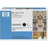 HP Original Q6460A Color LaserJet Druckkassette für 4730 4730x 4730xm 4730xs CM4730 CM4730f CM4730fm CM4730fsk MFP schwarz
