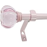 Beme International Kid's 5/8-Inch Acrylic Crown Rod Set, 26 to 48-Inch, Pink