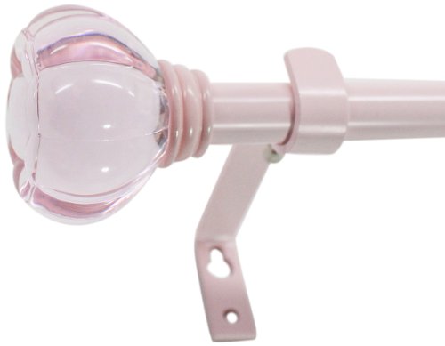 Beme International Kid s 5/8-Inch Acrylic Crown Rod Set, 26 to 48-Inch, Pink