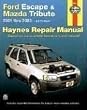 Haynes Ford Escape and Mazda Tribute 2001-2003 (Haynes Manuals)