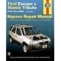FORD ESCAPE & MAZDA TRIBUTE 2001-2003 (Haynes Manuals)