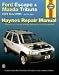  : Haynes Ford Escape and Mazda Tribute 2001-2003 (Haynes Manuals)