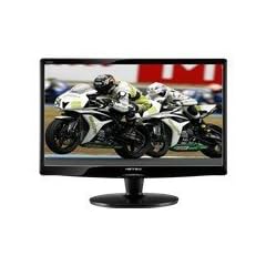 Hannspree HZ201DPB 50,8 cm (20 Zoll) LCD Monitor VGA, DVI (Kontrast dyn. 1000:1, 5ms Reaktionszeit) schwarz