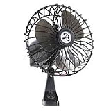 Oscillating 12V Marine Fan