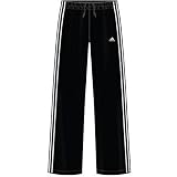Mens Adidas Clima Loose-Fit Pant - Black/White