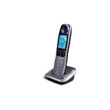 GE DECT 6.0 Cordless Caller ID Expansion Phone Handset, Silver and Black (30520EE1)