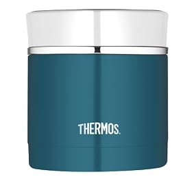 Thermos Sipp 10 Ounce Stainless Steel Food Jar, Teal: Kitchen &amp; Dining