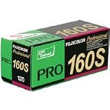 Fujifilm Fujicolor Pro 160S Color Negative Film, ISO 160, 120 Size USA