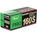 Fujifilm Fujicolor Pro 160S Color Negative Film, ISO 160, 120 Size USA