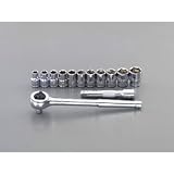 エスコ 1/2"sqソケットレンチセット EA687CL