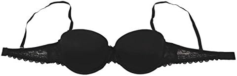 Women's Lace Convertible Strapless Extreme Push-up Bras