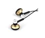 Sound-Squared "ECLIPSE" Headphone Earbuds Earphones with case - GREAT VALUE!