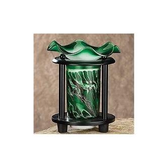 StealStreet SS-A-59656, Electric Oil Burner Warmer Collectible Aromatherapy Decoration