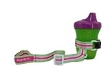 BooginHead SippiGrip, Pink/Green/White