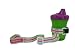 sippy cups : BooginHead SippiGrip, Pink/Green/White