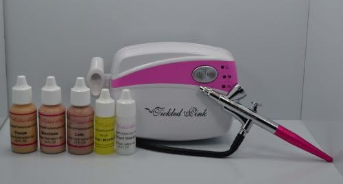 Tickled Pink Airbrush Makeup Kit with Aloe-Based Foundations