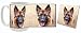 German Shepherd Mug and Coaster Combo (Style 2)