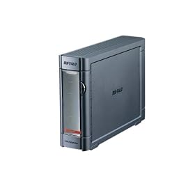 �o�b�t�@���[ DLNA�Ή����f�B�A�T�[�o�@�\���� 1000M ����LAN�ڑ��n�[�h�f�B�X�N 250GB HS-DH250GL/M
