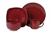 Gibson Sensations II 16 pc Dinnerware Set, Berry