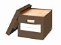 Fellowes Bankers Box Mocha Brown Letter/Legal Box 3 Pack (6130401)