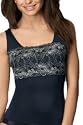 Flexees Women's Shapewear Chic Lace Bodice Camisole #5366
