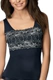 Flexees Women's Shapewear Chic Lace Bodice Camisole   #5366