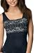  : Flexees Women's Shapewear Chic Lace Bodice Camisole   #5366