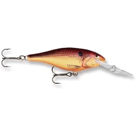 Rapala Shad Rap 05 Fishing Lures