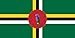 TUC 3x5 Polyester Flag of Dominica