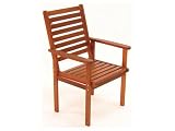 Review Mir  / Mir Atc-4 Napoli Acacia Arm Chair