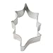 Faringdon Cookie cutters holly leaf 7.5cm (pack of 12) tin pla