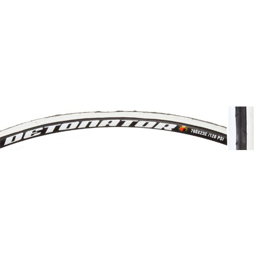 Maxxis Detonator 700x23c Road Tire - Black White