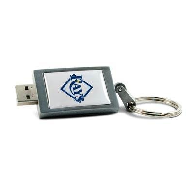 Tampa Bay Rays Datastick Keychain 4 GB USB 2.0 Flash Drive DSK4GB-TB