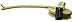 Hydrea London Body Brush – Long Handled Exfoliating Dry Skin Brush with Natural Bristle, Dry Brush Cellulite Remover, Helps Improve Lymphatic Drainage - FSC® Certified Beechwood.