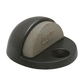  H B Ives #SPS436B-716 1Age Bronze Floor Dome Stop