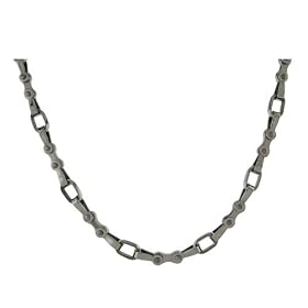 Mens Stainless Steel Polished Bike Chain Link Necklace, 24 31M3mAJ 2VL. SL500 AA280 Mens Stainless Steel Polished Bike Chain Link Necklace, 24