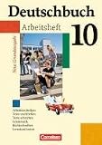 Produkt-Bild: Deutschbuch - Neue Grundausgabe: 10. Schuljahr - Arbeitsheft mit L&ouml;sungen