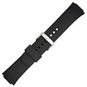 Seiko Black Urethane Strap (16mm, 4J62ZZ)