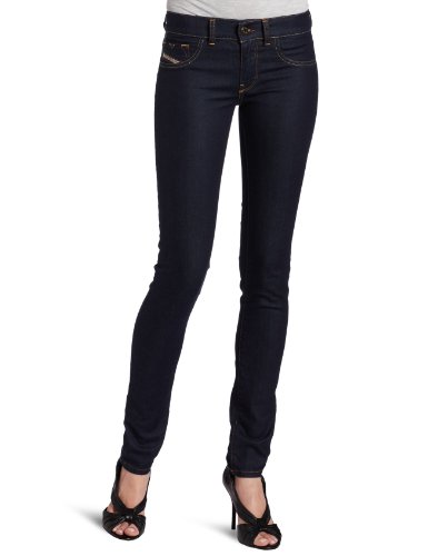 Diesel Women's Livier Slim Fit Jean, Denim, 24