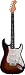 Fender Vintage Hot Rod '62 Strat® Electric Guitar, 3 Tone Sunburst, Rosewood Fretboard